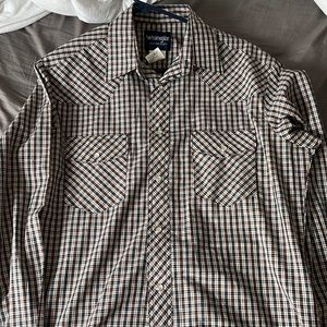 Men’s Wrangler Pearl Snap